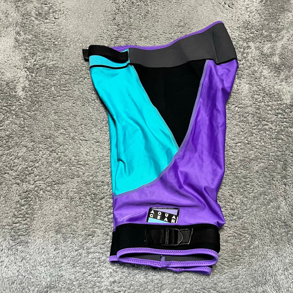 80’s Vintage Nike Aqua Gear Scuba Shorts Small Wet Suit Surfing Water Sports